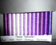 MORE MAUVES (MEDIUM)