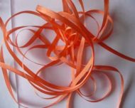 4mm SILK RIBBON shade: 40 - Orange