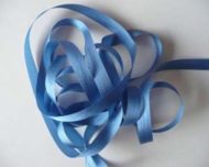 7mm SILK RIBBON - Shade:45 Mid Blue