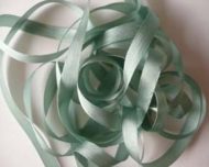7mm SILK RIBBON - Shade: 32 - Soft Green/Blue