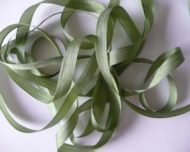 7mm SILK RIBBON - Shade: 20 - Olive
