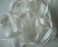 7mm SILK RIBBON - Shade:1 Ivory